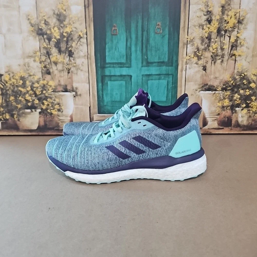 Adidas Solar Drive D97448 Turquoise NMD Ultraboost Women's Size 9